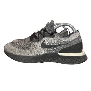Nike Men's Epic React Flyknit 'Cookies And Cream' Size 9 Shoes AQ0067-011